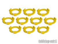 Squad Marker - 25mm Yellow (10)