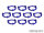 Squad Marker - 28.5mm Dark Blue (10)