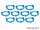Squad Marker - 32mm Azure Blue (10)