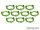 Squad Marker - 32mm Light Green (10)