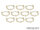 Squad Marker - 32mm Vanilla White (10)