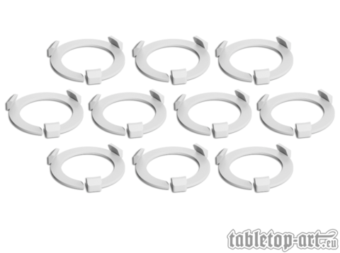 Squad Marker - 32mm White (10)