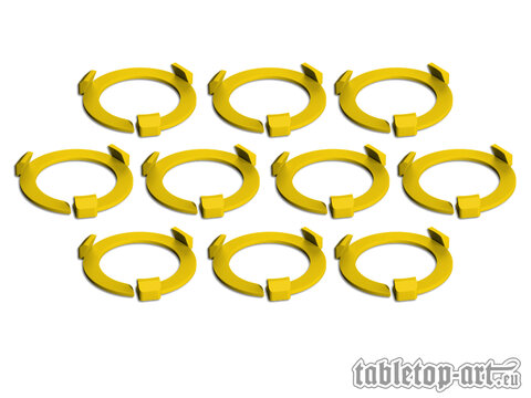 Squad Marker - 32mm Yellow (10)