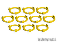 Squad Marker - 32mm Yellow (10)
