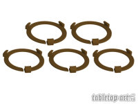 Squad Marker - 40mm Bronze (5)