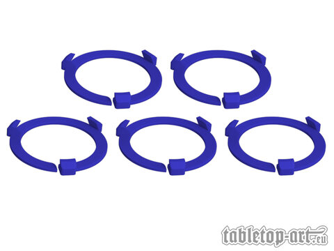 Squad Marker - 40mm Dark Blue (5)