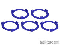 Squad Marker - 40mm Dark Blue (5)