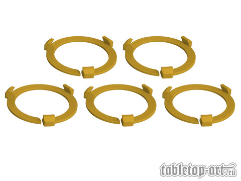 Squad Marker - 40mm Gold (5)