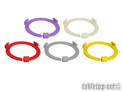 Squad Marker - 40mm Various Colors (5)