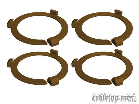 Squad Marker - 50mm Bronze (4)