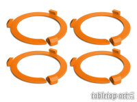 Squad Marker - 50mm Orange (4)