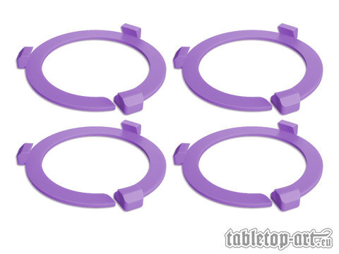 Squad Marker - 50mm Purple (4)