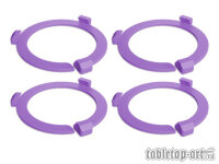Squad Marker - 50mm Purple (4)