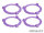 Squad Marker - 50mm Purple (4)