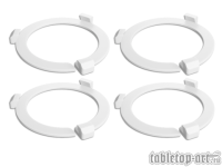 Squad Marker - 50mm White (4)