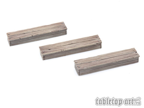 Stadium Benches - Blank (3)