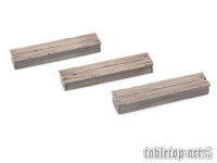 Stadium Benches - Blank (3)