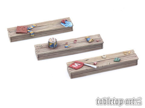 Stadium Benches - Fans (3)
