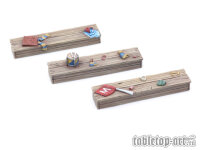 Stadium Benches - Fans (3)