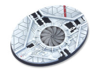 Starship Bases - 120mm Oval