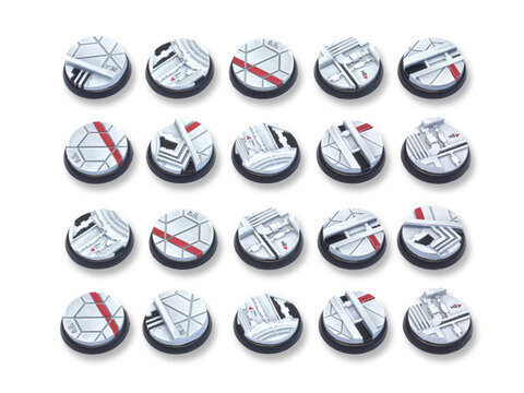 Starship Bases - 25mm DEAL (20)