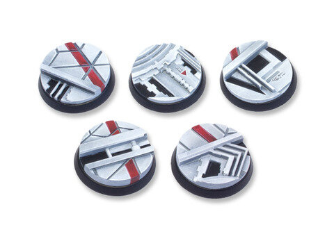 Starship Bases - 32mm (5)