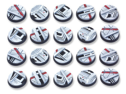 Starship Bases - 32mm DEAL (20)