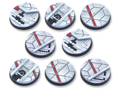 Starship Bases - 40mm DEAL (8)