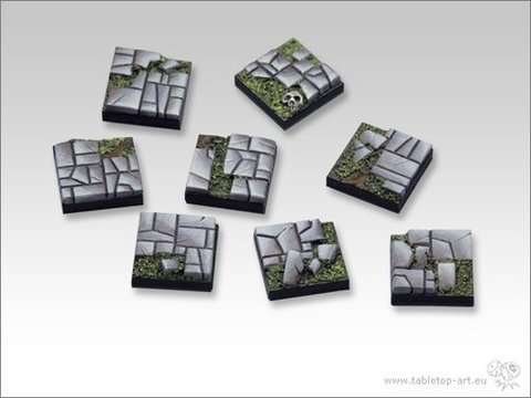 Stonefloor Bases - 20x20mm (5)