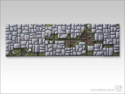 Stonefloor Bases - 20x20mm Infantry Diorama (14)