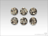 Stonefloor Bases - 25mm (5)