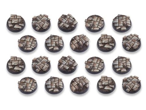Stonefloor Bases - 25mm DEAL (20)