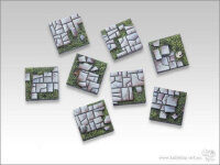 Stonefloor Bases - 25x25mm (5)