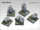 Stonefloor Bases - 25x25mm pillars (5)