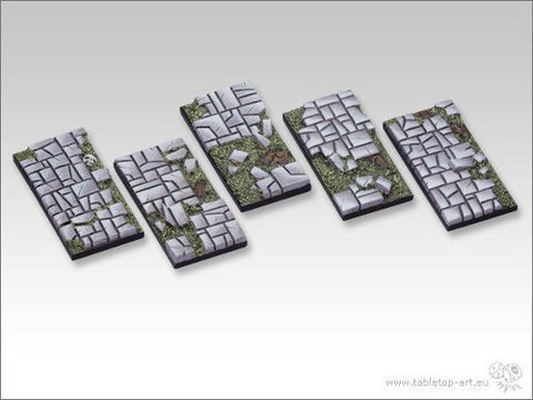 Stonefloor Bases - 25x50mm (4)