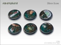 Swampland Bases - 30mm Round Lip (5)
