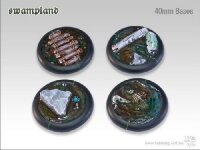 Swampland Bases - 40mm Round Lip (2)