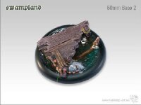 Swampland Bases - 50mm Round Lip 2