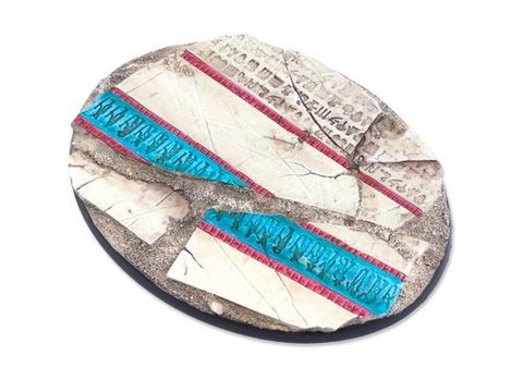 Temple of Isis Bases - 120mm Oval 1