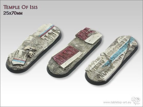 Temple of Isis Bases - 25x70mm (3)