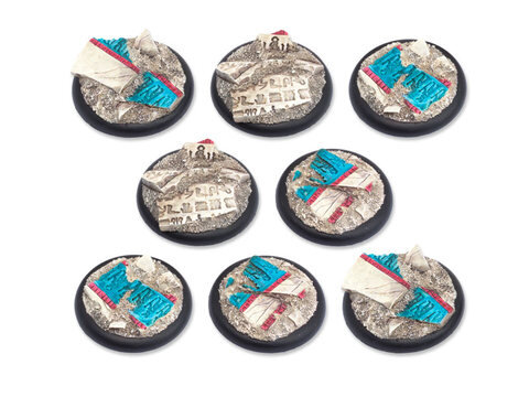 Temple of Isis Bases - 40mm Round Lip DEAL (8)