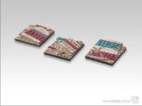 Temple of Isis Bases - 40x40mm (2)
