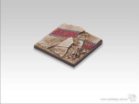 Temple of Isis Bases - 50x50mm 1