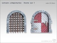 Terrain Components - Doors Set 1 (2)