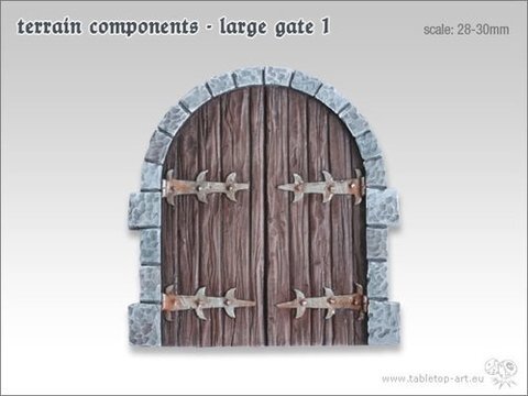 Terrain Components - Large Gate 1
