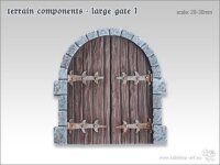 Terrain Components - Large Gate 1