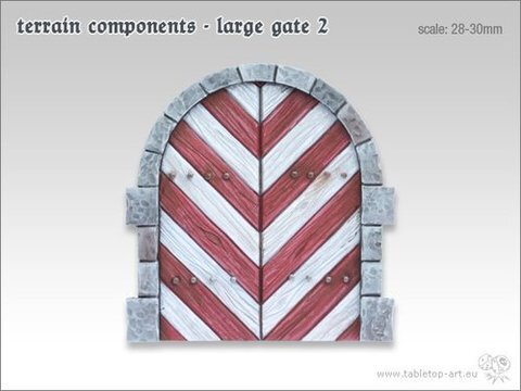 Terrain Components - Large Gate 2