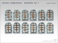Terrain Components - Windows Set 1 (12)