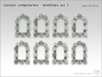 Terrain Components - Windows Set 2 (8)