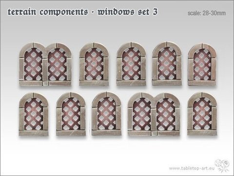 Terrain Components - Windows Set 3 (10)